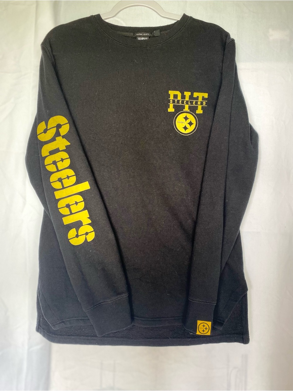 Pittsburgh Steelers
Vintage NFL Sweatshirt Crewneck Black Medium
90s
